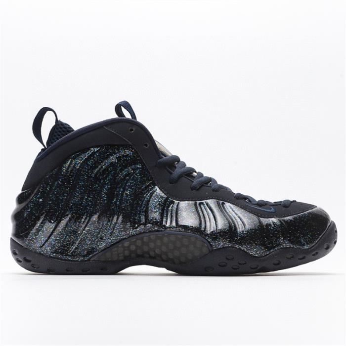 nike foamposite homme noir