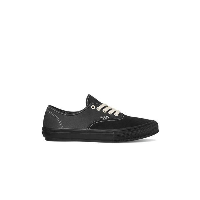Vans Chaussures Homme - VANS - Authentic - Lacets - Noir - Textile - Plat