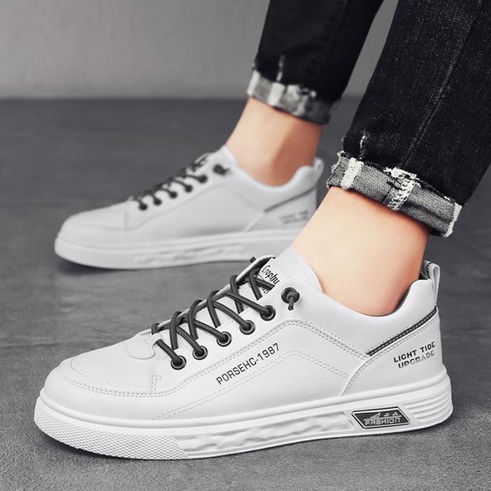 Chaussure simili cuir store homme
