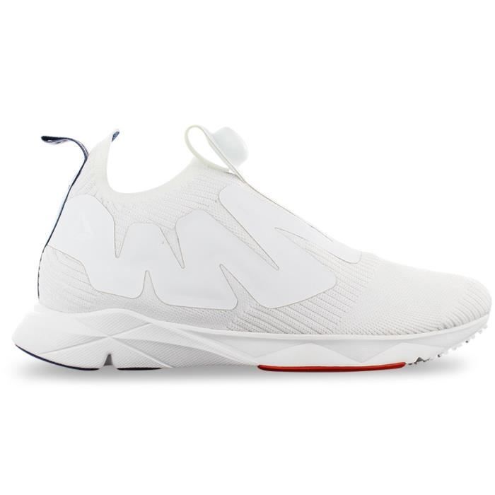 reebok pump basse homme