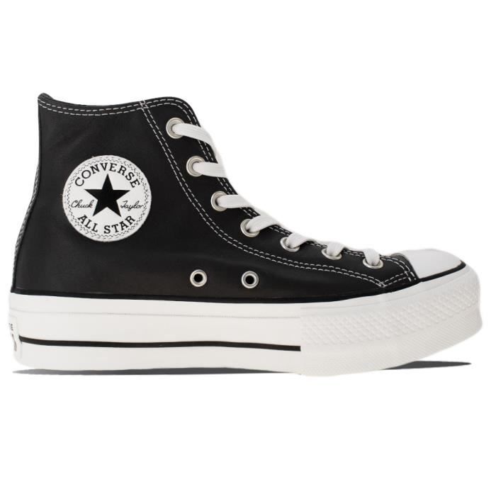 converse chuck taylor all star lift leather high top