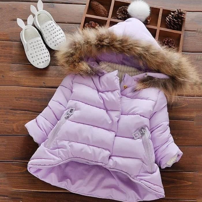 Doudoune bébé fille clearance marque