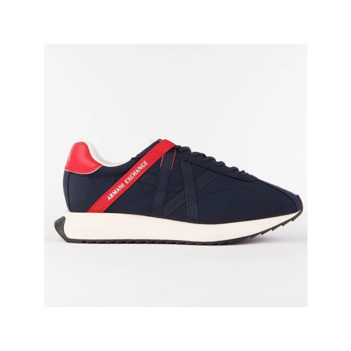 Armani Exchange Basket Armani Exchange Homme Line H Bleu Synthétique