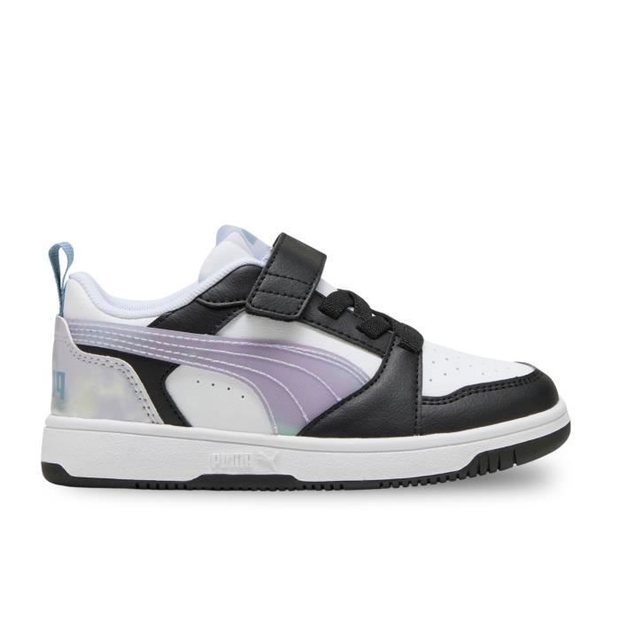 Puma Puma Rebound V6 Lo Space Belle Ac+ Ps Chaussures pour Fille Noir 402786-02