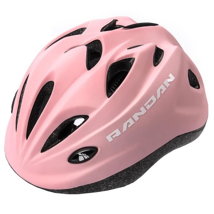 Casque De Velo Enfant Pour Velos De Route Vtt Et Vtc De Reglable Pour Sport Bmx Skate Scooter De Cyclisme Filles Et Garcons Cdiscount Sport
