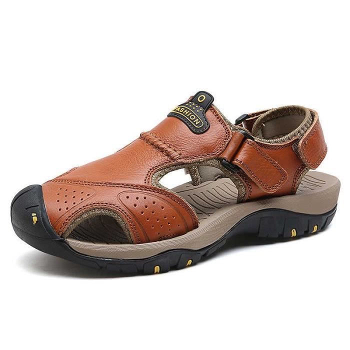 sandales homme pas cher marque