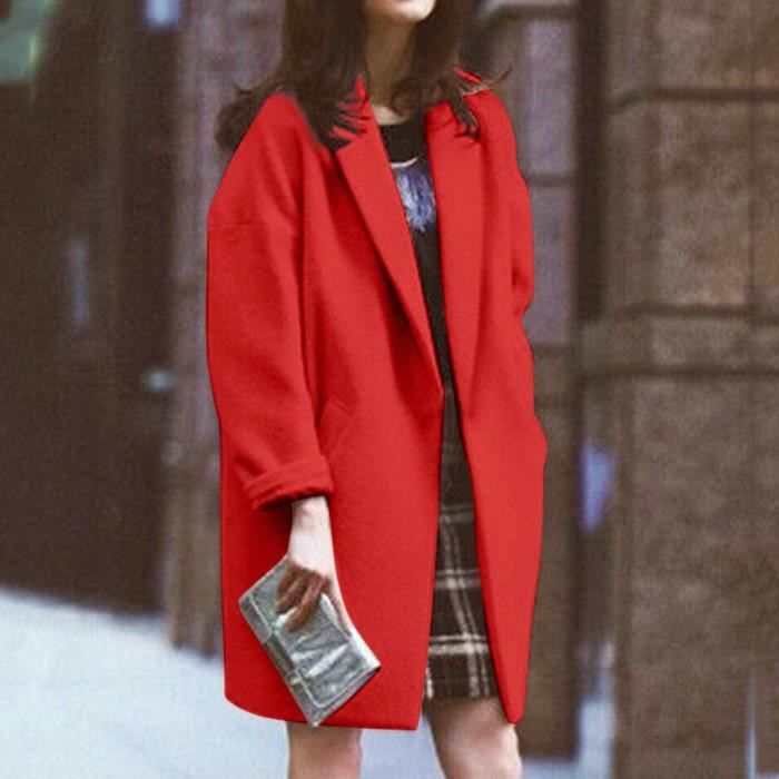 manteau laine et cachemire