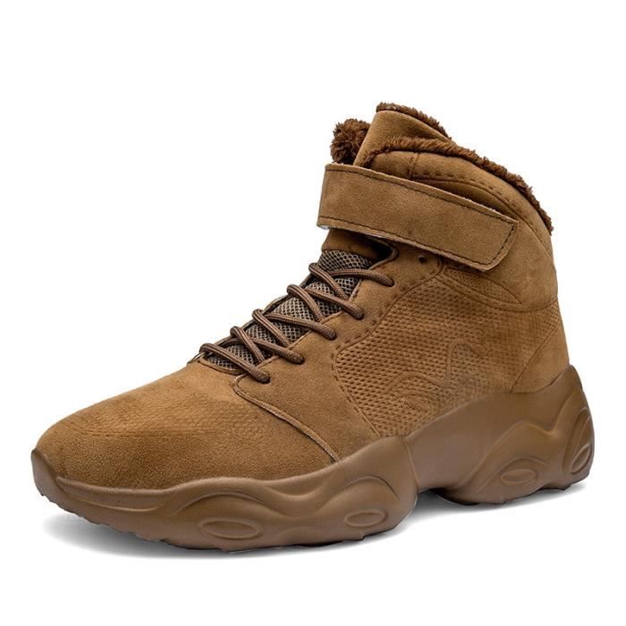BASKET Homme YH 2020 Hiver Nouveau Garder au chaud Sneakers