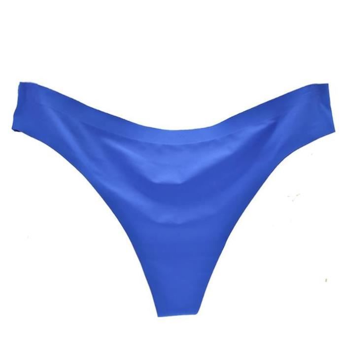 String Tang String Tanga Sexy femmes sous-vêtements invisibles slips g-strings ...