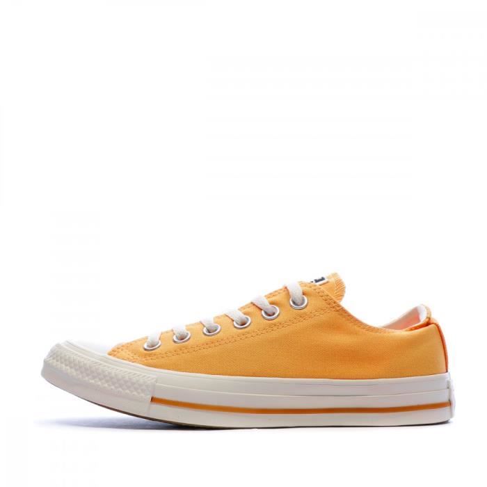 Converse femme orange clearance