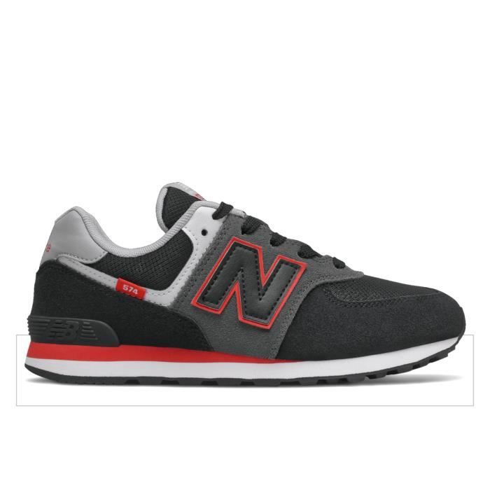 New balance 574 enfant noir hotsell