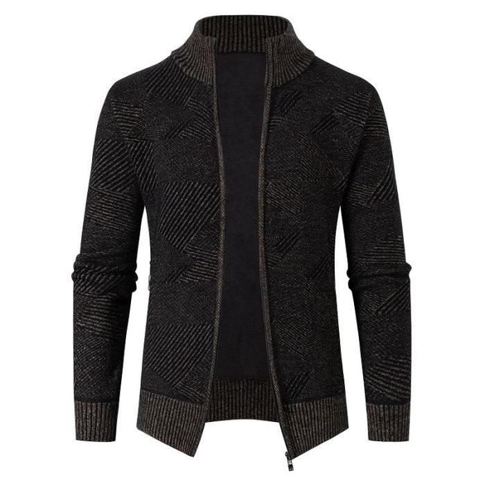 RITOSTA - Doudoune Polaire Homme Hiver - Chaud Et Confortable - Sans Capuche - Sherpa Intérieur - Multi Coloris