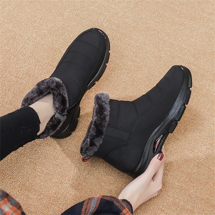 Bottes D'hiver Courtes Hy Equestrian Winster - Noir, Tailles 36 à 41, Unisexe, Neuf