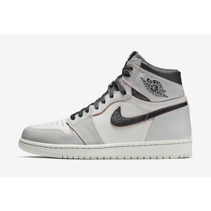 basket jordan femme noir