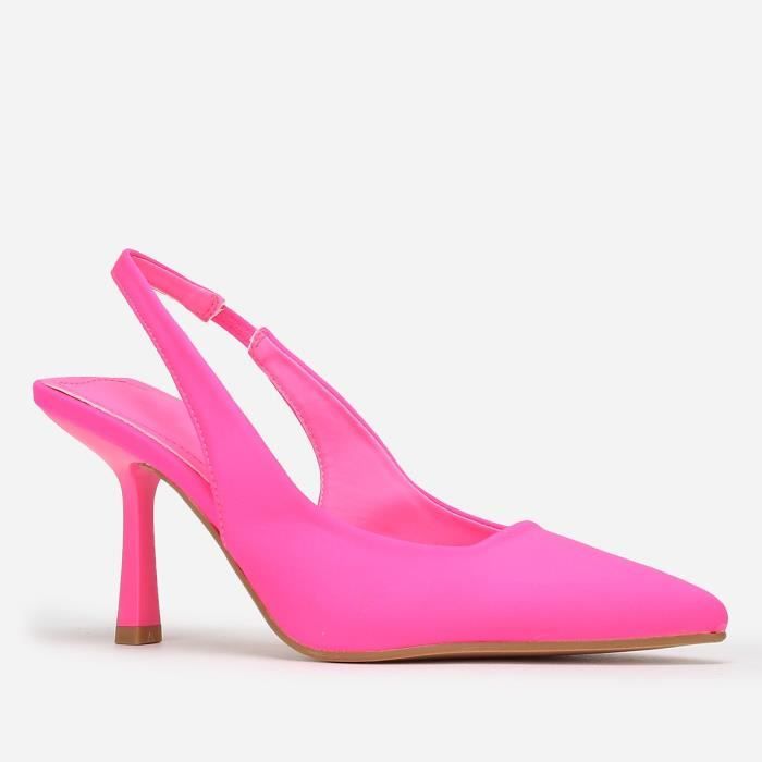 escarpin fushia