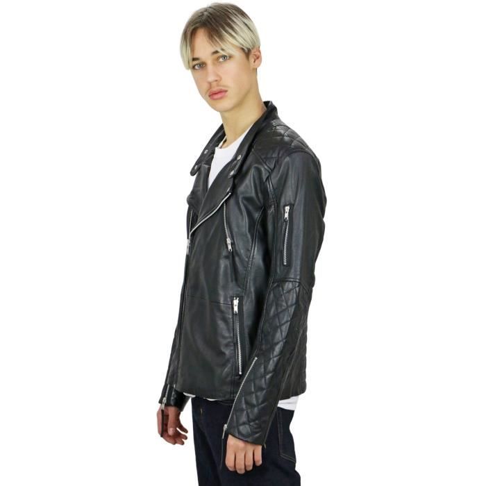 Freaky nation on sale veste en cuir