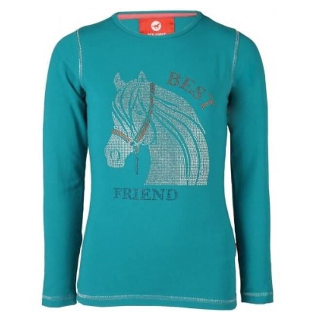 Horka Veste d'équitation de compétition Carouselfilles Bleu foncé Taille 140 Horka Veste d'équitation de compétition Carouselfilles Bleu foncé Taille 140