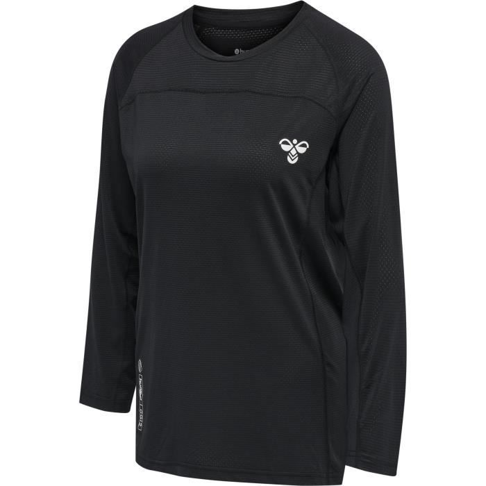 Hummel Preston Maillot À Manches Longues Hommes - Blanc / Noir
