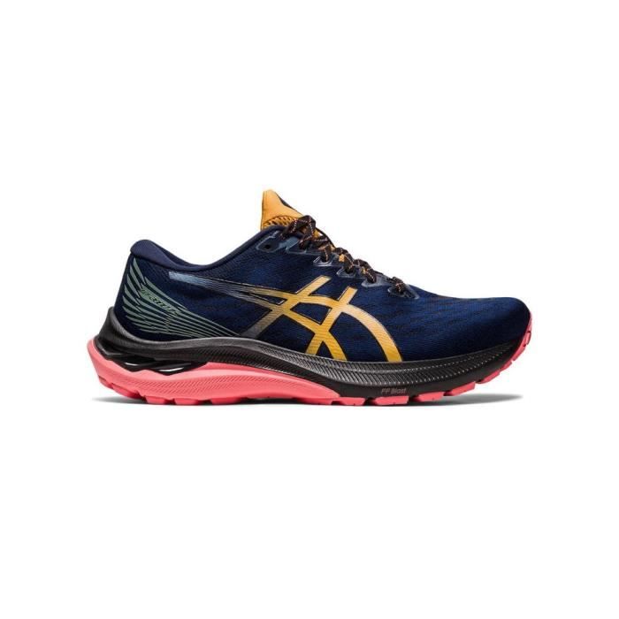 Chaussures de Running ASICS GT2000 11 TR Femme Bleu Marque