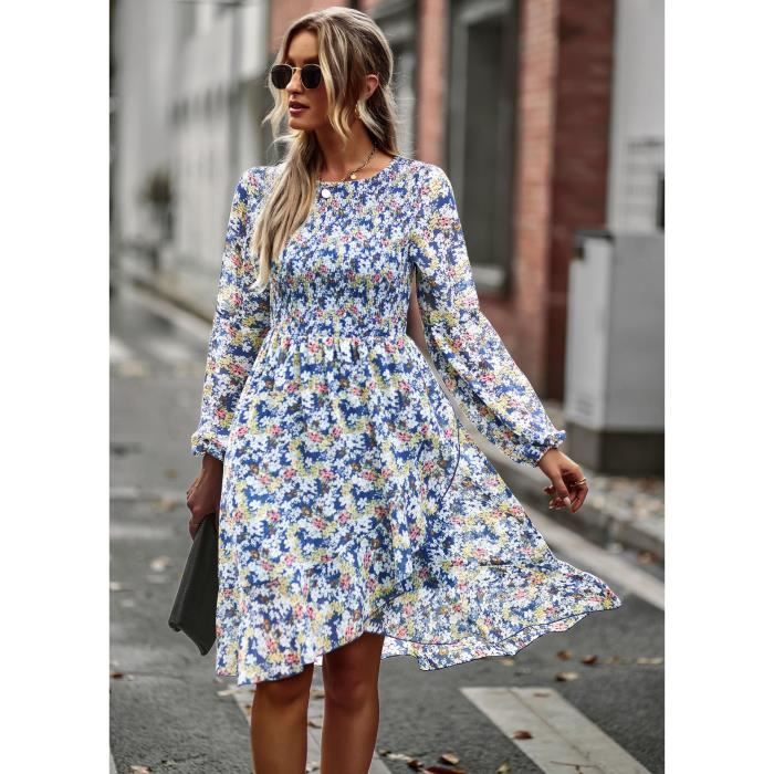 Robe femme imprimé store