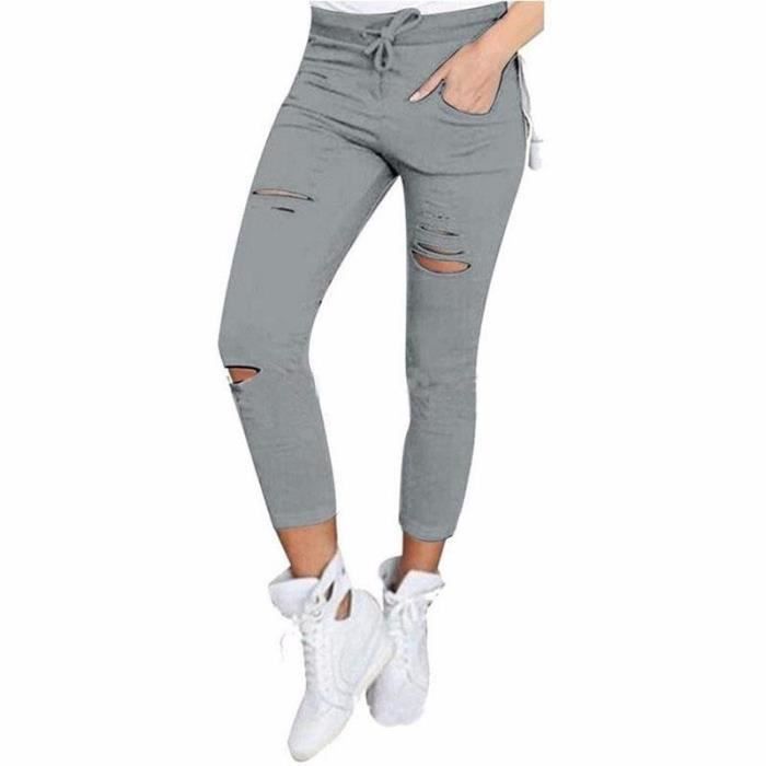 Pantalon Cargo Push-up Brésilien Taille Haute Pour Femme - Marque Moraj, Taille L, Beige, Neuf Avec étiquettes