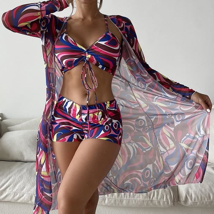 Cache maillot taille plus sales