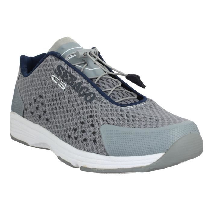 Sebago SEBAGO Baskets Cyphon Sea Sport Grey Navy Homme - 014379-435-Grey Navy