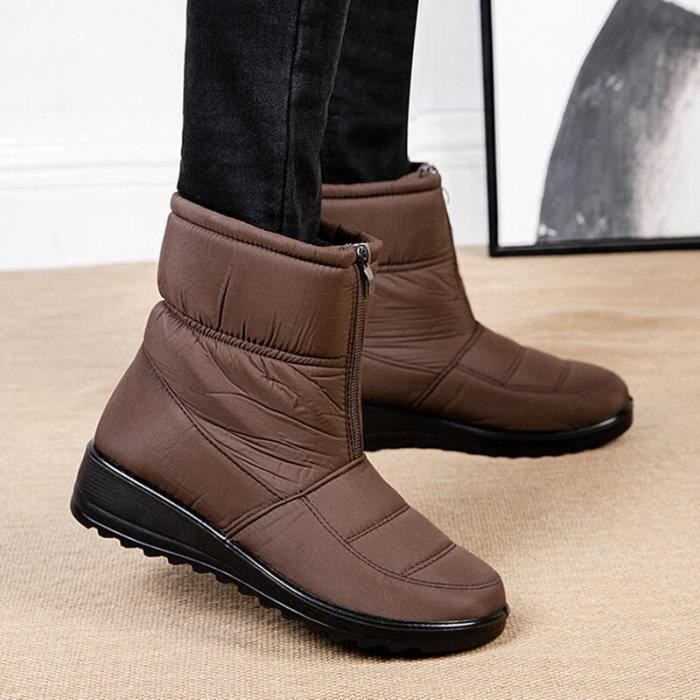 Plate-forme épaisse rose genou bottes hautes femmes mode dos fermeture éclair en cuir Pu bottes Plate-forme épaisse rose genou bottes hautes femmes mode dos fermeture éclair en cuir Pu bottes