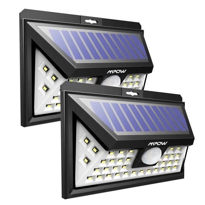 Mpow 40 led solar lights sale