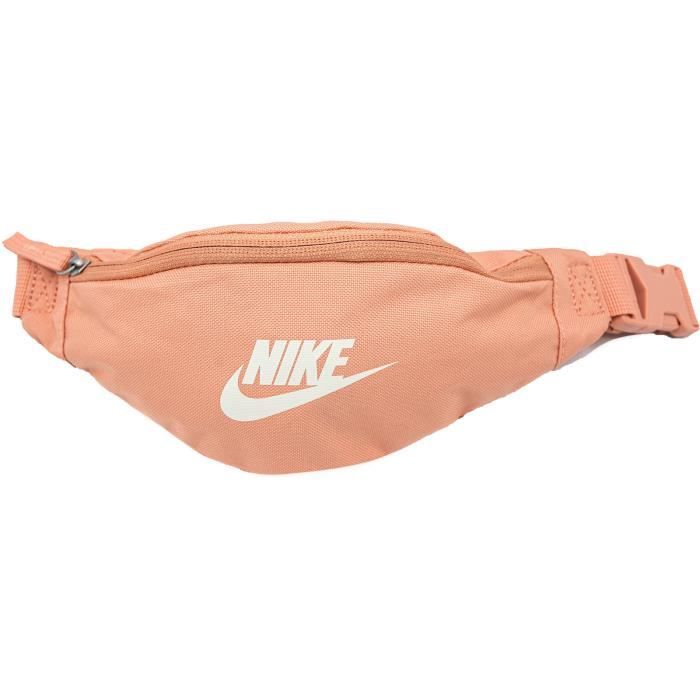 Sac Nike Heritage Rose Mixte Cdiscount Bagagerie Maroquinerie