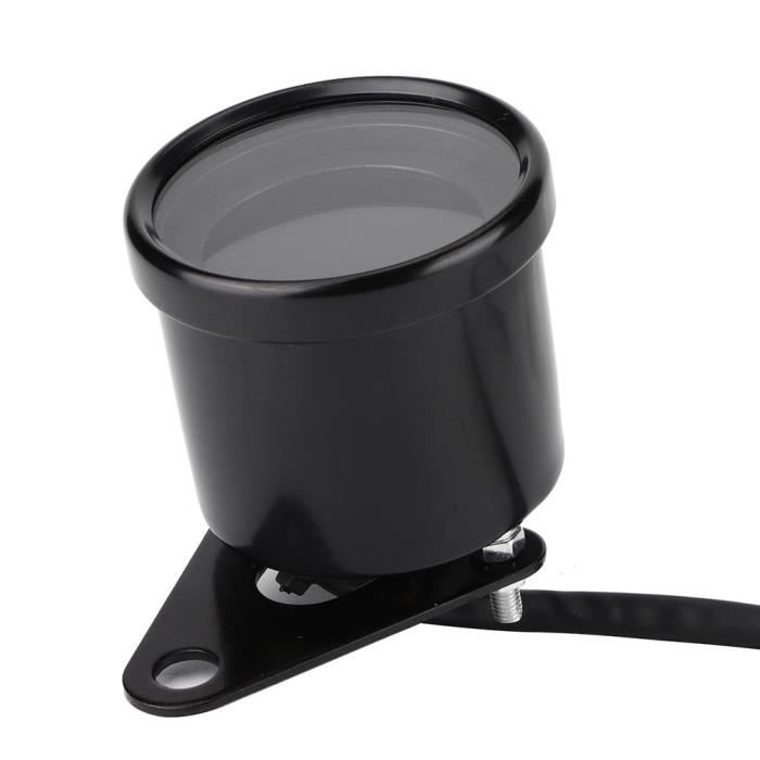 Tachymètre Numérique LED Pour Moto - Compteur De Vitesse Et Odomètre, étanche, Facile à Installer