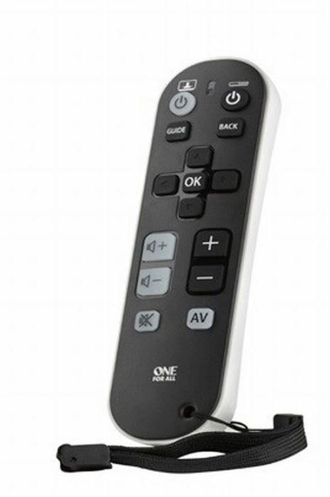 one for all urc6810 telecommande universelle zapper tv cdiscount tv son photo