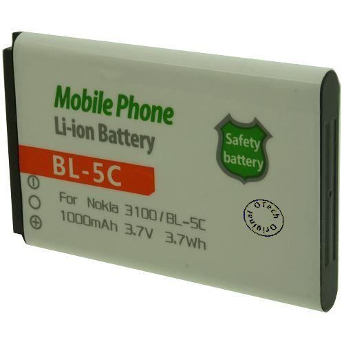 Batterie Téléphone Portable pour TELEFUNKEN FHD 1