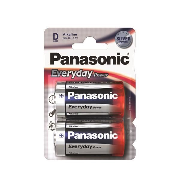 POWERLINE LR20 PANASONIC - Battery: Alkaline | D; 1.5V; Non - Foto 10