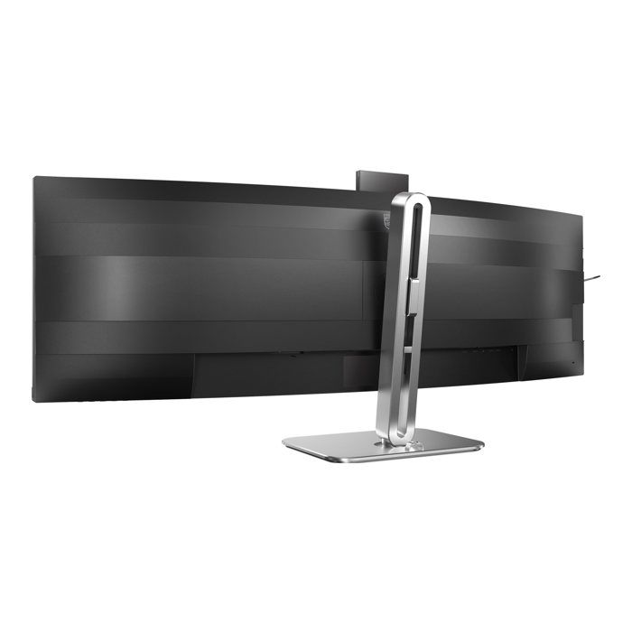 Philips 49B2U5900CH 49 Pouces QHD Curved Monitor 75Hz VA 4ms HDR400 KVM Webcam Réglable en Hauteur Station d'accueil USB C Haut parleurs 5120 x 1440 HDMI 2.0 / DP 1.4 / USB C 1 - vue 4