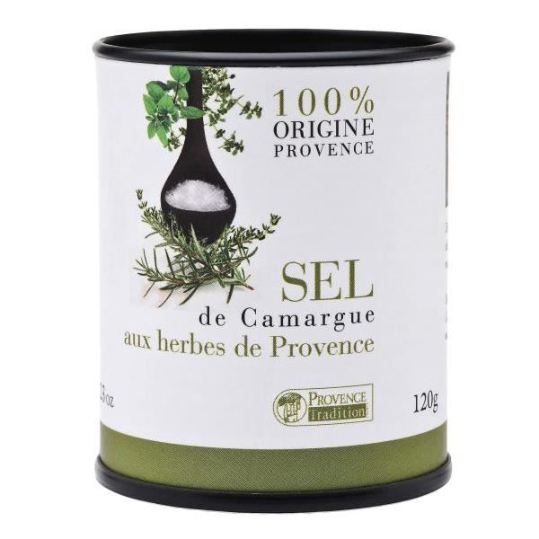 Fleur de sel de camargue aux herbes de provence… Cdiscount Au quotidien