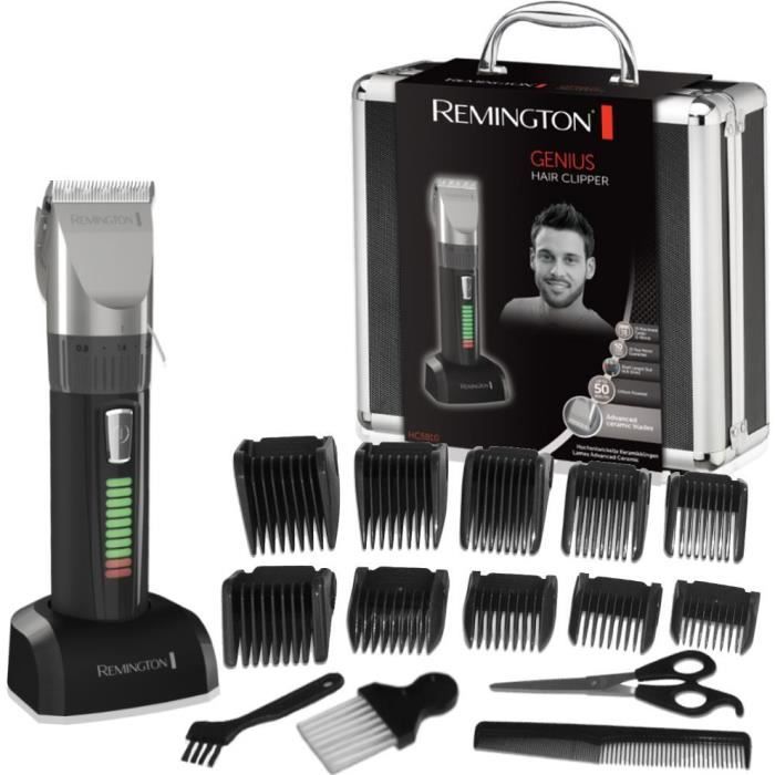 Tondeuse Cheveux Homme REMINGTON HC5810 - Lames Auto-Affûtées Advanced Ceramic - Moteur Pro Puissant