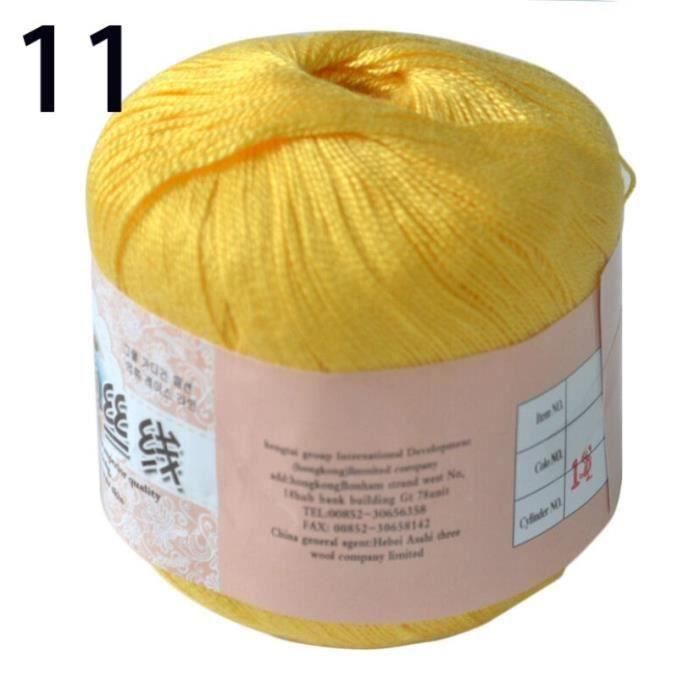 Fil Chenille En Cône 1,8 Kg – Laine à Tricoter Rose/Rouge, 16000 Mètres – Lot PA