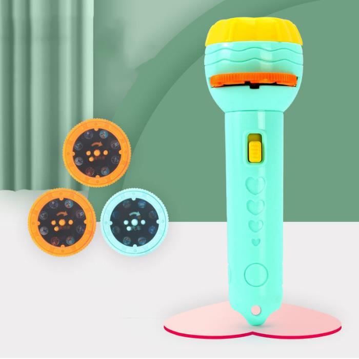 Projecteur Pour Tout-petits | 80 Motifs De Lampe Torche