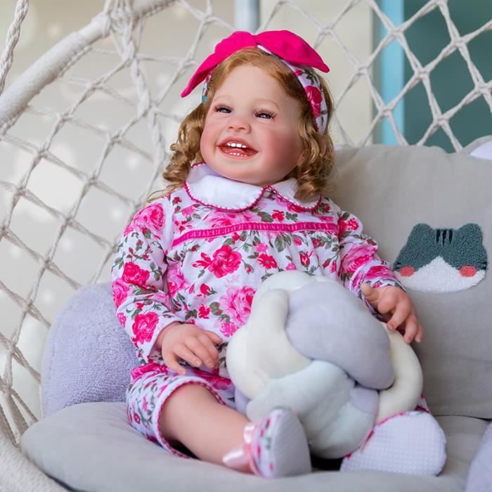 Bebe reborn deals grande taille