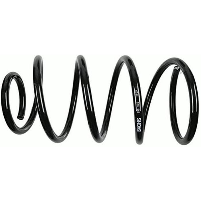 Fourche vtt 24  m-w a suspension acier ressort-elastomere noir deb