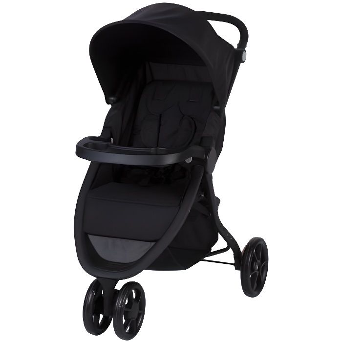 Poussette safety 3 roues store