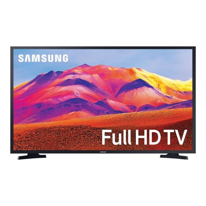 Samsung HG32T5300EH Classe de diagonale 32 HT5300 Series TV LCD rétro éclairée par LED hôtel / hospitalité Smart TV 1920 x 1080 HDR ligne de contour - vue 2