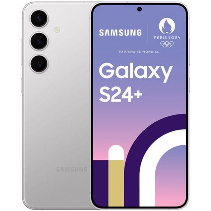 Samsung Galaxy S24 Plus Smartphone 256 Go Argent