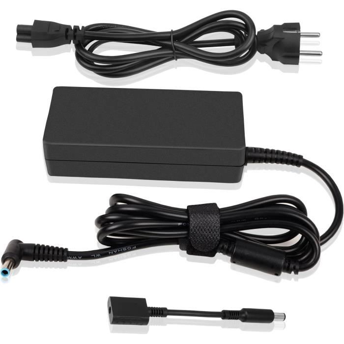 Chargeur Visiodirect Pour HP Pavilion DV8117EA - Alimentation Adaptateur Noir