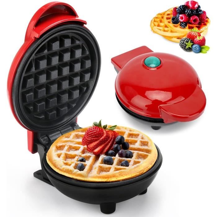 Mini Gaufrier Gutview - Antiadhésif & Portable | Idéal Pour Enfants, Fêtes