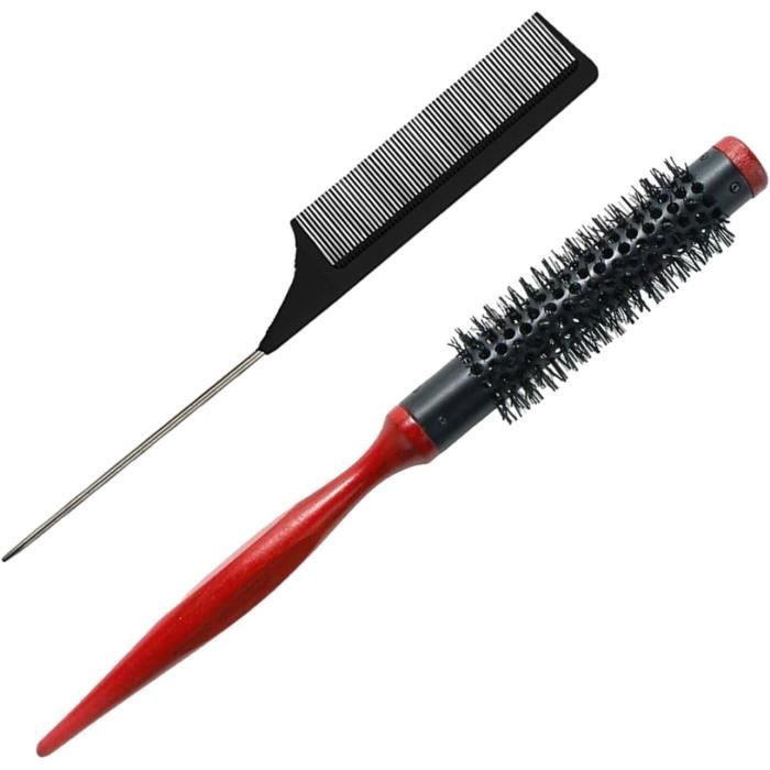 Accessoire Puériculture Lot De 4 Brosses à Cheveux Bébé - Soin Doux En Silicone - Peigne Massage - Bleu - Nouveau-né Et Enfant Brosse Silicone Nouveau-né