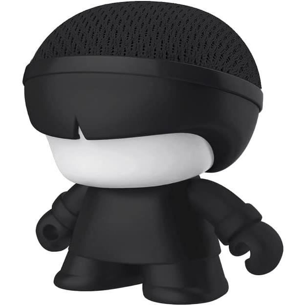 Enceinte Bluetooth Mini Xoopar Boy Métal Rouge - 3W, Lumière LED, 4h Autonomie, Design Jouet - 5