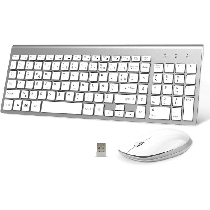 Ensemble Clavier Et Souris Sans Fil – Clavier 2,4 GHz 101 Touches Pour PC, Ordinateur Portable, Mac, Android TV Box Du 8,48 € | DHgate