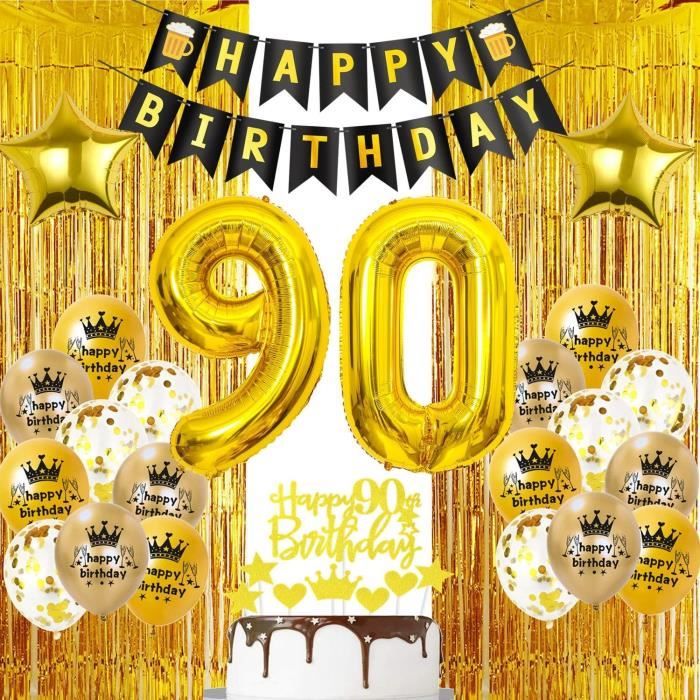 Rideaux à Paillettes Shyllin - Lot De 6 (1x2 M) - Or Champagne - Décoration Fête Anniversaire, Noël, Mariage, Séance Photo